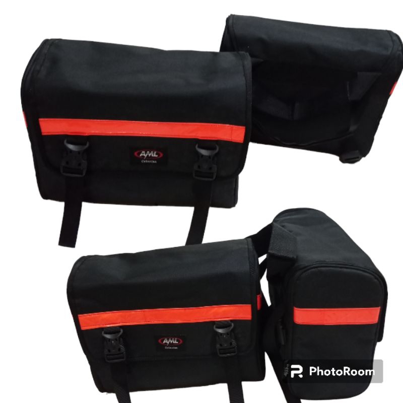 tas samping motor sepasang tas samping kiri dan kanan tas sampingnya motor