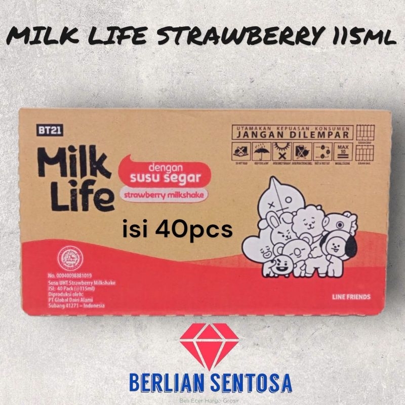 

susu milk life 115ml DUS