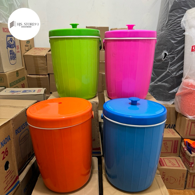rice bucket 30 liter / 26 liter / 14 liter / 8 liter / tempat nasi / thermos nasi / termos es batu /