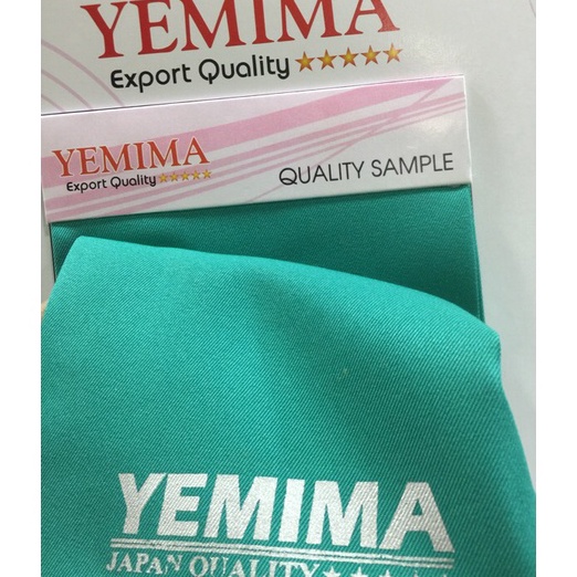 Penjualan TerbaikCOD Yemima Elegant Ladies Material  Bahan Polyester  Export Quality