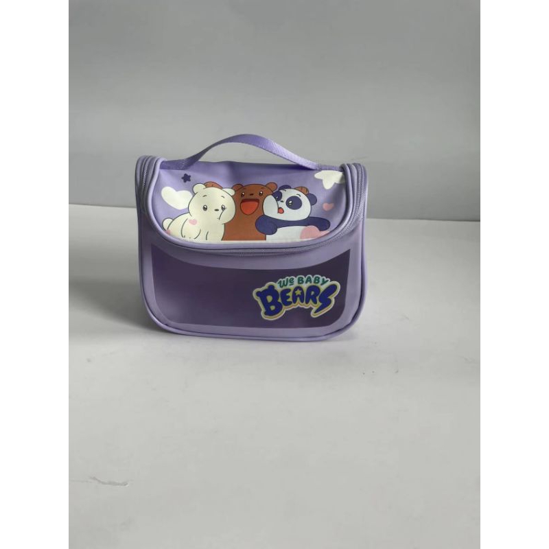 MINISO 🆕 We Baby Bears Collection (Toiletry Bag,Storage Bag,Straw,Keychain,Square Coin)