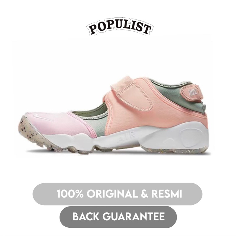 Nike Air Rift Crimsom Bliss 100% Original Resmi
