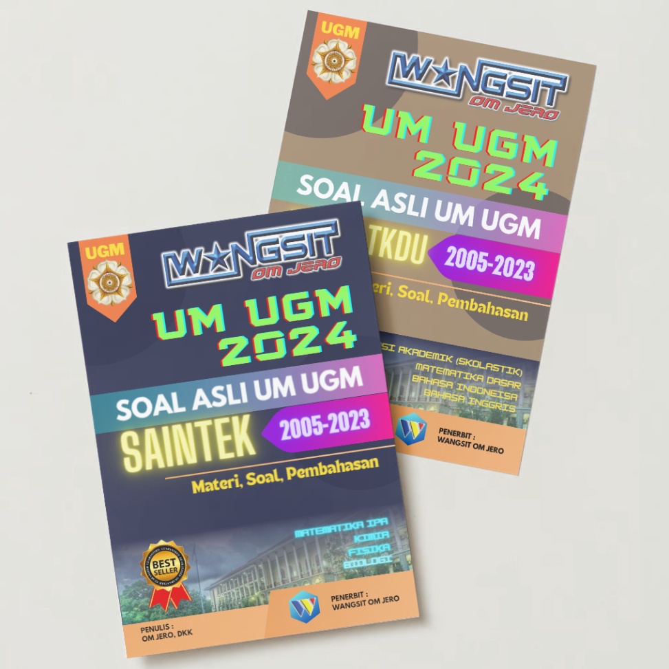 Suplier1 UM UGM 224 Buku Wangsit UTUL UGM  UM UGM 224