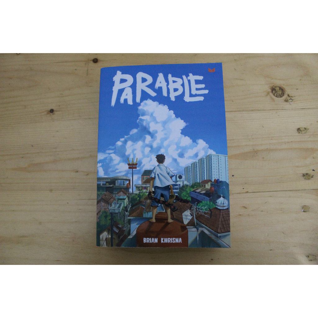 Novel Preloved: Parable - Brian Khrisna