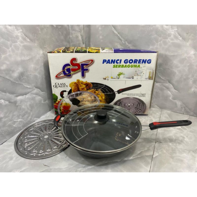 Panci goreng GSF 1132ksg / Panci Goreng Serbaguna