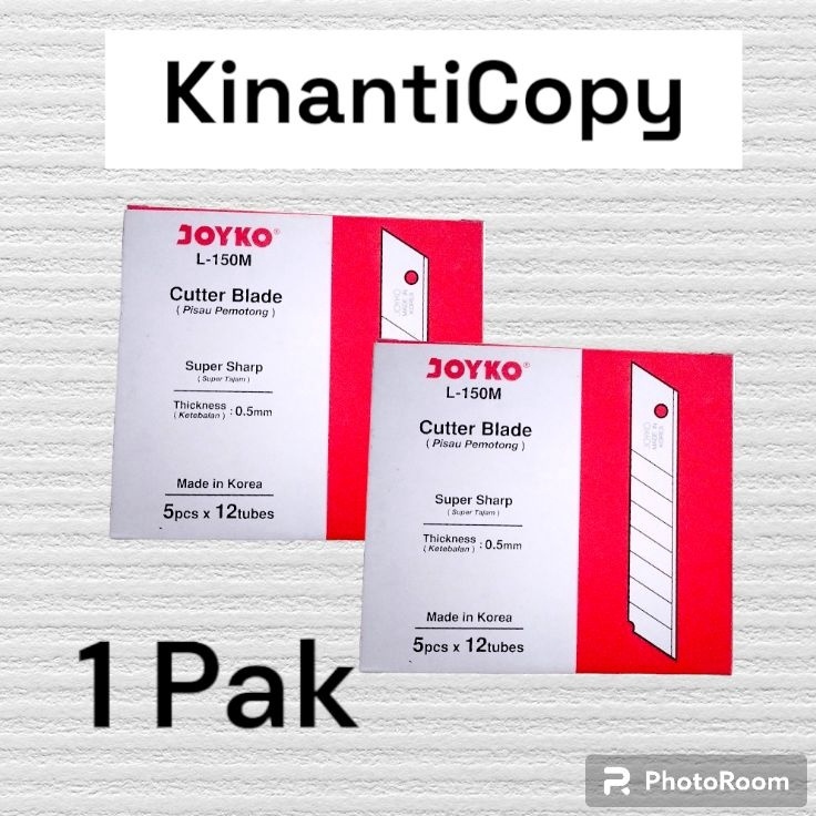 

Isi cutter joyko l15 besar