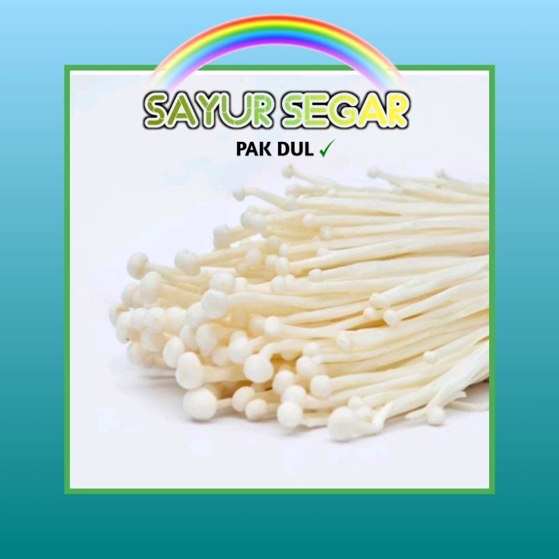 

Jamur Enoki 1pack