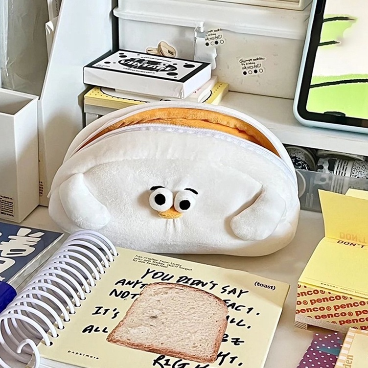 

Seagull Pena Tas Sekolah Lucu Pensil Kapasitas Besar Mewah Tas Penyimpanan Organizer Multifungsi Alat Tulis