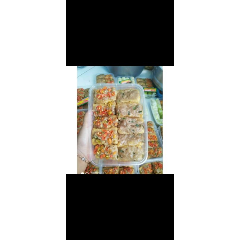 

Tahu Bakso Pedas/Original