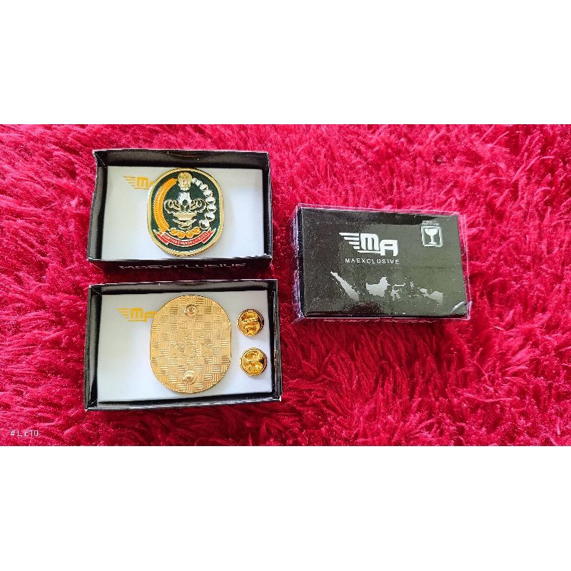 LENCANA PERSIT TEBAL TIMBUL // LENCANA PERSIT RANTAI DIIPERJELAS