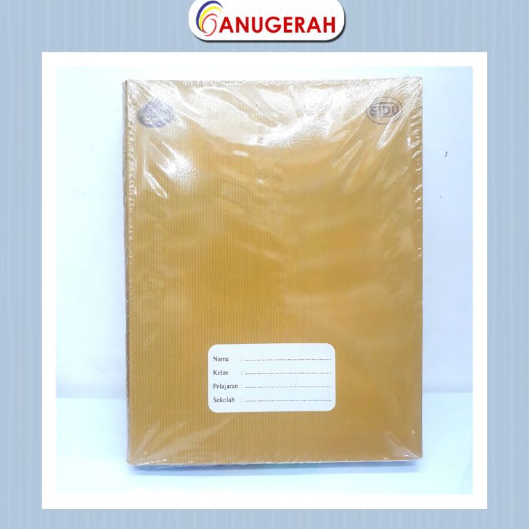 

SIDU 4 SAMPUL KRAFT BUKU TULIS PACK KODE E7P9