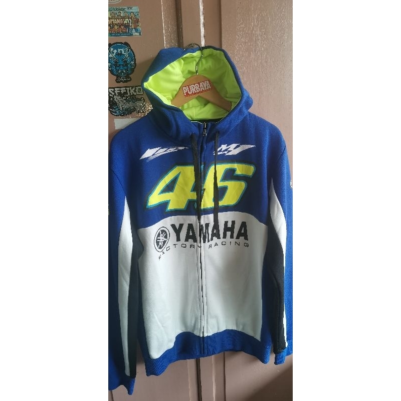 Hoodie zip Yamaha 46