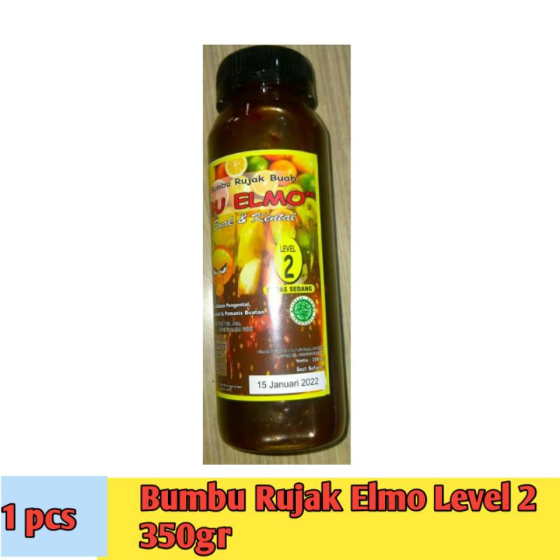 

Bumbu Rujak khas Bali Elmo level 2 350gr