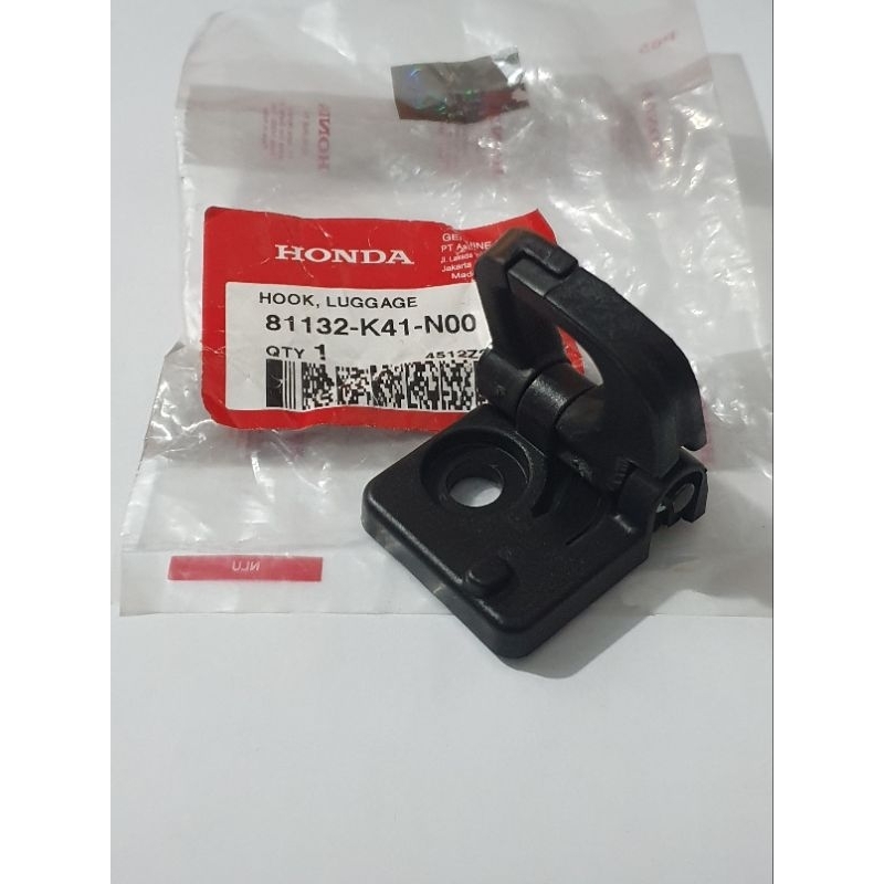 GANTUNGAN BARANG MODEL LIPAT NEW SUPRA X 125 FI 81132-K41-N00
