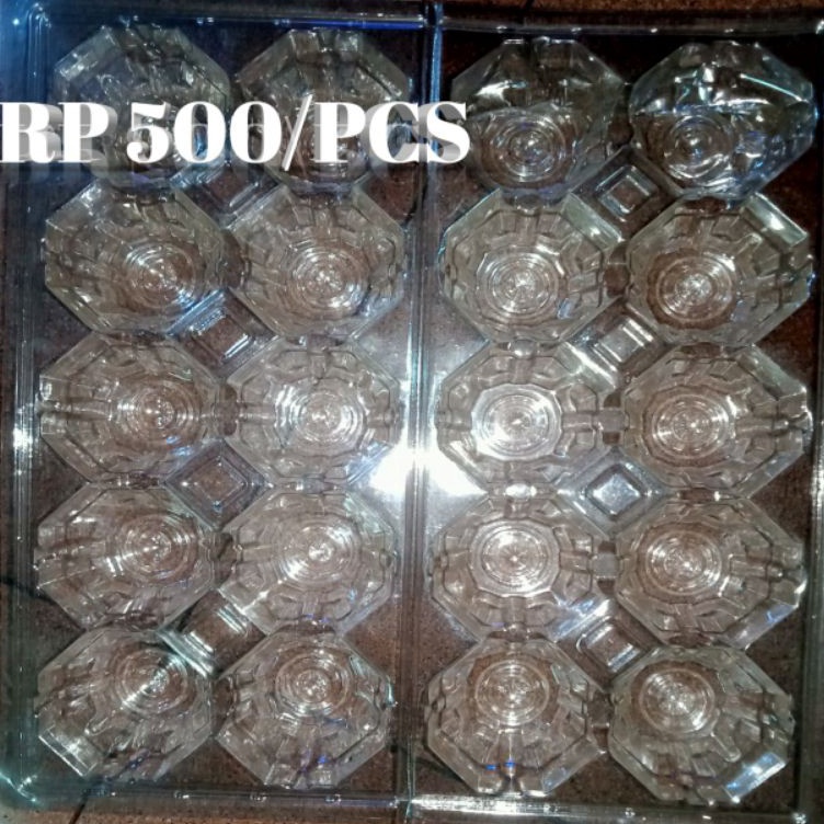 

Sentuhan Personal mika telur isi 1egg tray tampa penci