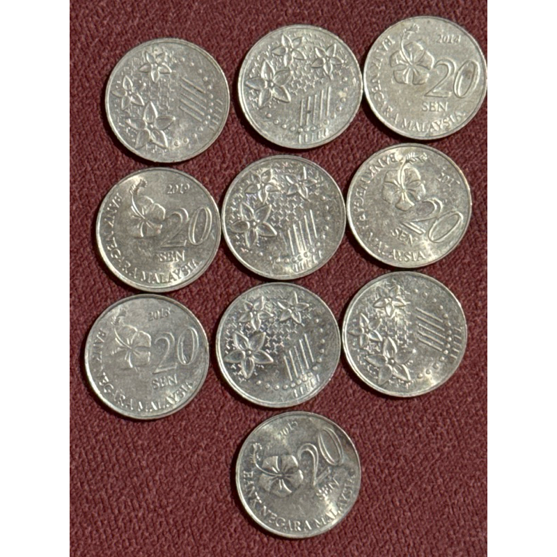 20 sen malaysia