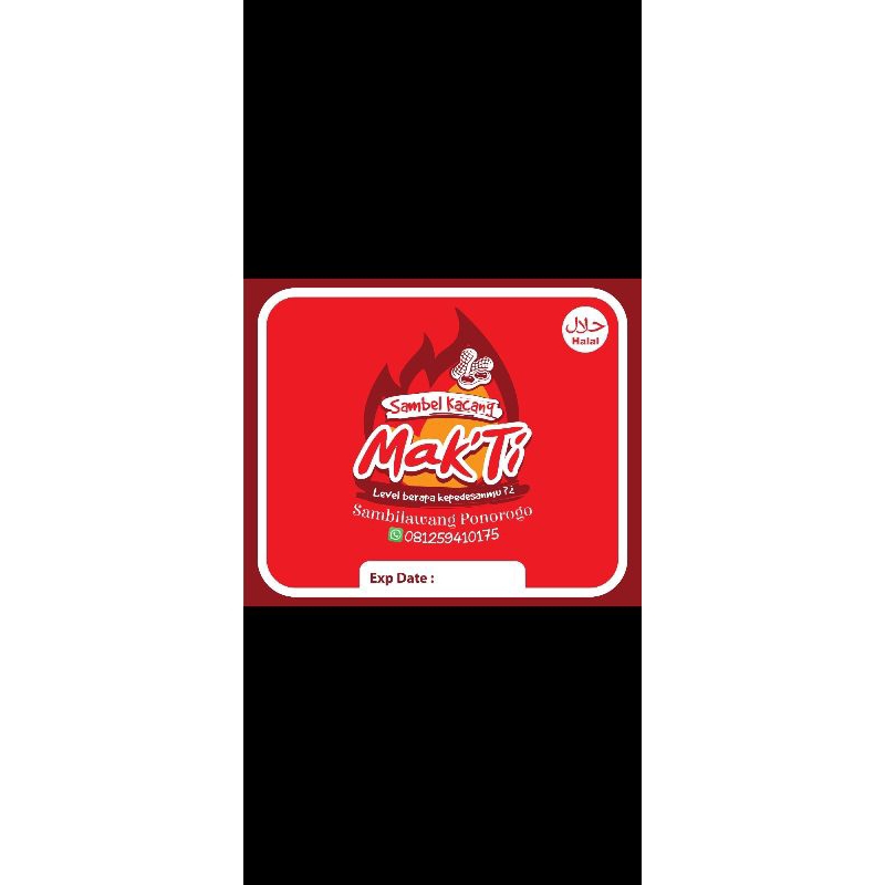 

sambel pecel 1000gram
