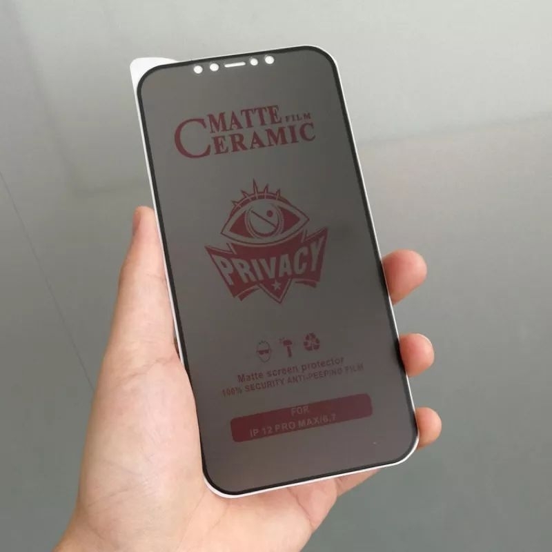 Anti Gores Ceramic Matte SPY Oppo RENO 4F