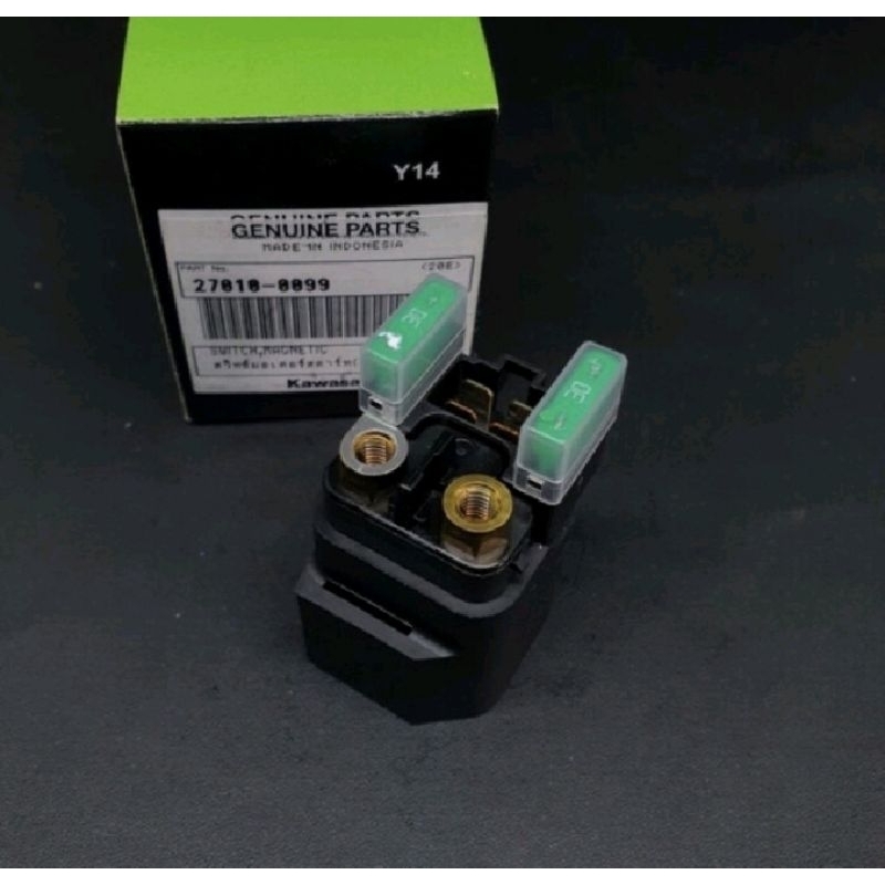 bendik stater Ninja 250 fi