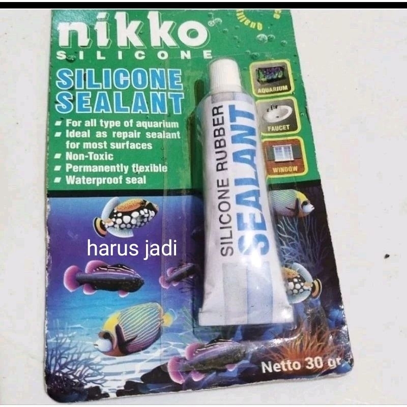 lem kaca aquarium mika lampu mobil motor