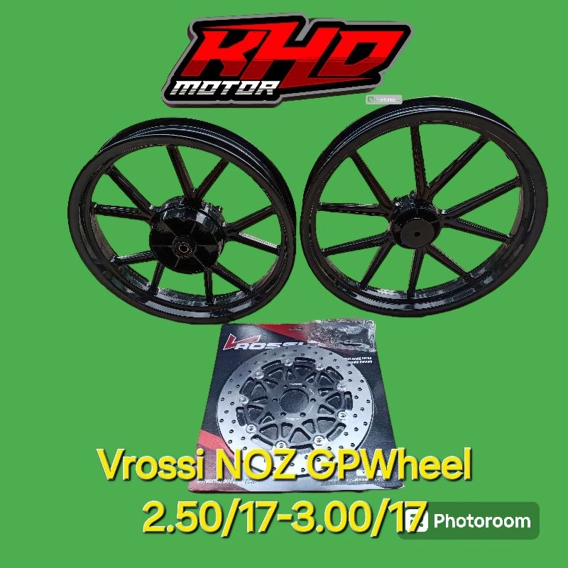 Velg Rim V Rossi Vrossi NOZ GP Wheel 2.50/17 - 3.00/17