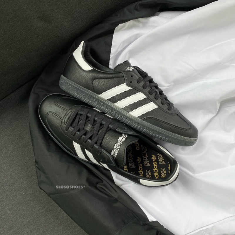 Adidas Samba Fucking Awesome Cloud White Core Black - 100% Original / RESMI