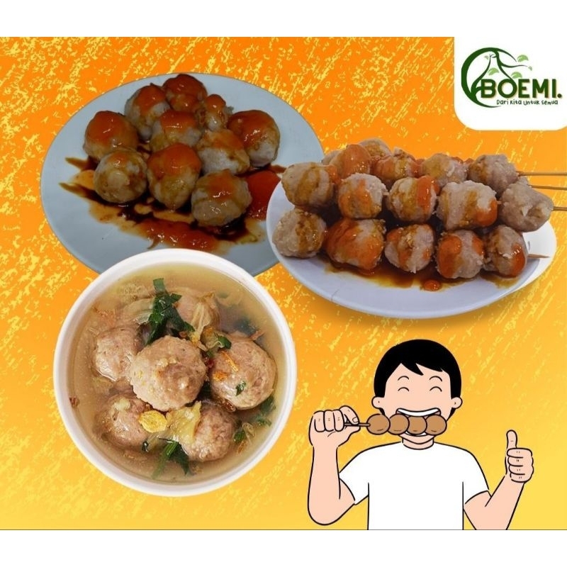 

Bakso Tusuk 2 Porsi