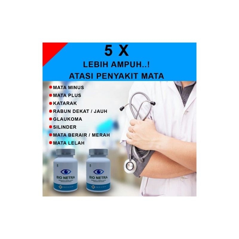 BIO NETRA OBAT MATA HERBAL