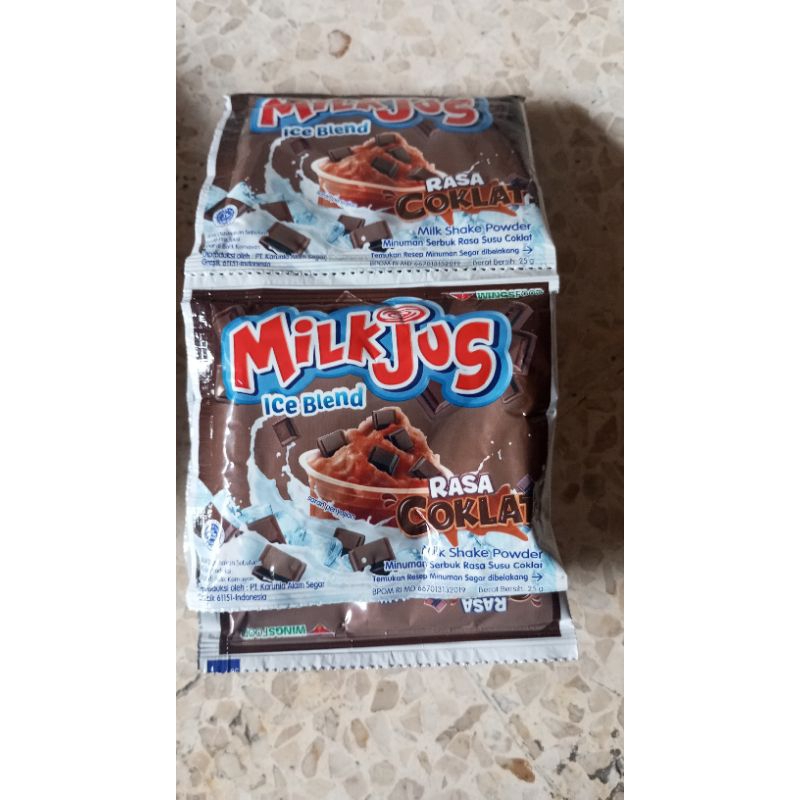 

milkjus sachet