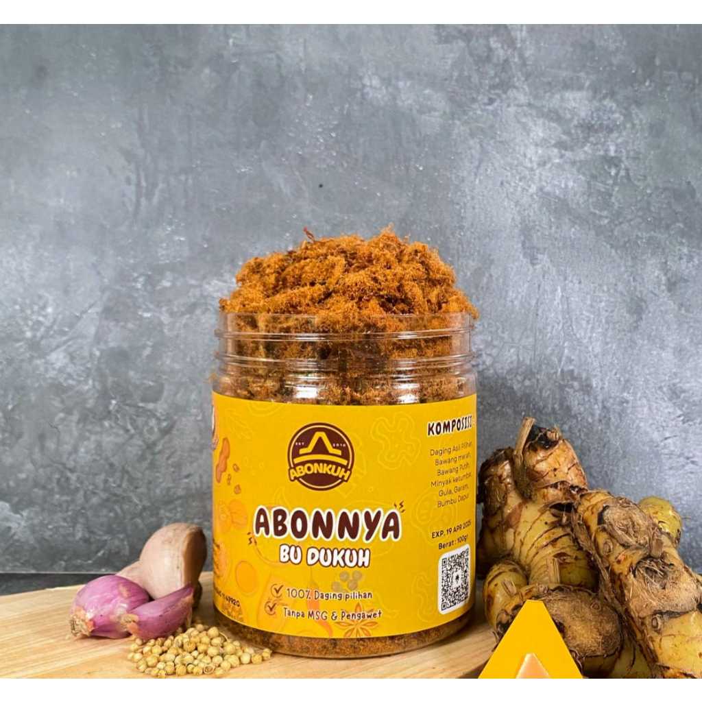

Abon Skuy abon Premium dengan daging pilihan 100% Organik