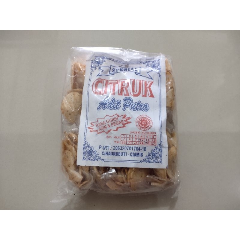 

CITRUK/makanan ringan ASIN& PEDAS