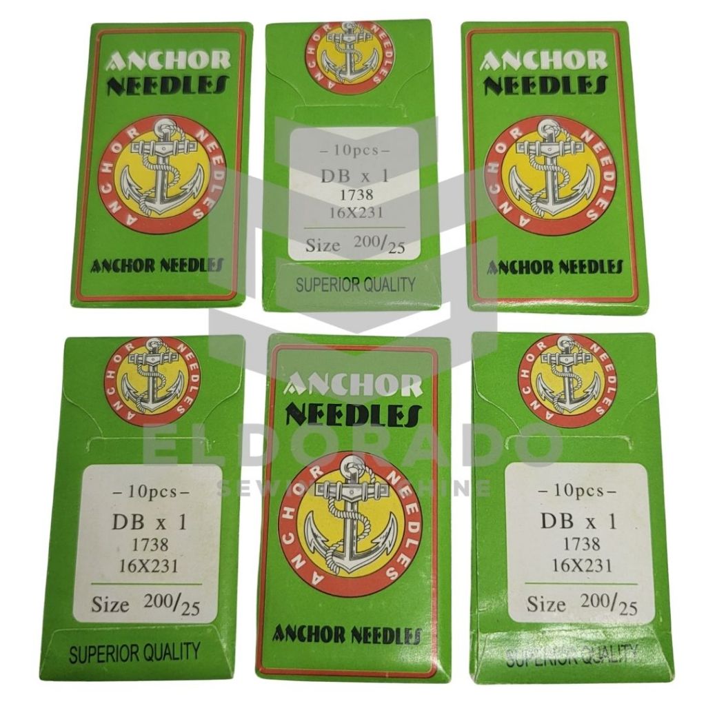 JARUM ANCHOR NEEDLES DBX1 NO 25 DB X 1