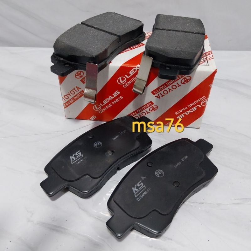 KAMPAS REM DEPAN TOYOTA ETIOS VALCO