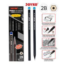 

Pensil 2B joyko P-92 (12Pcs)