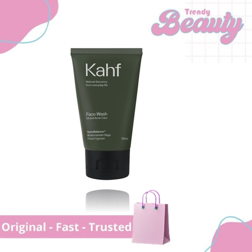 Kahf Oil and Acne Care Face Wash