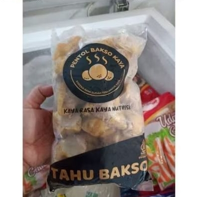 

Kaya Tahu Bakso isi 50 biji