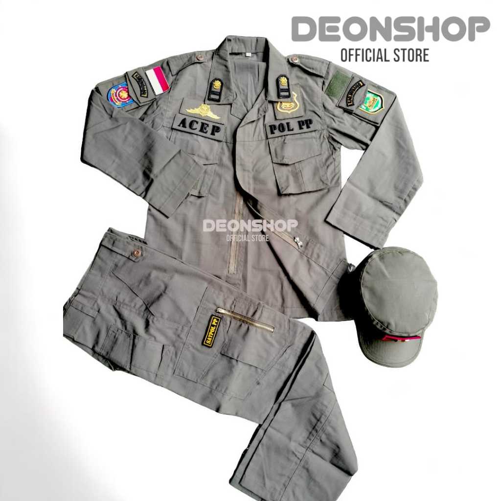 PDL SATPOL PP LENGKAP LOGO