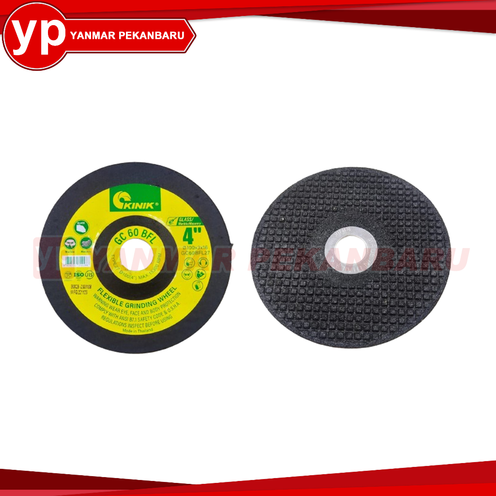Flexibel Grinding Wheel / Pemoles/ Penghalus Batu Granit GC 60 KINIK