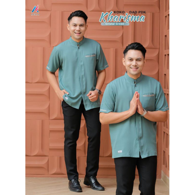 Koko couple Ayah dan Anak , Kharisma by Aera