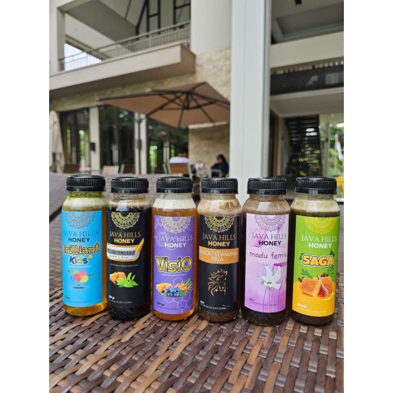 

Madu Herbal Java Hills