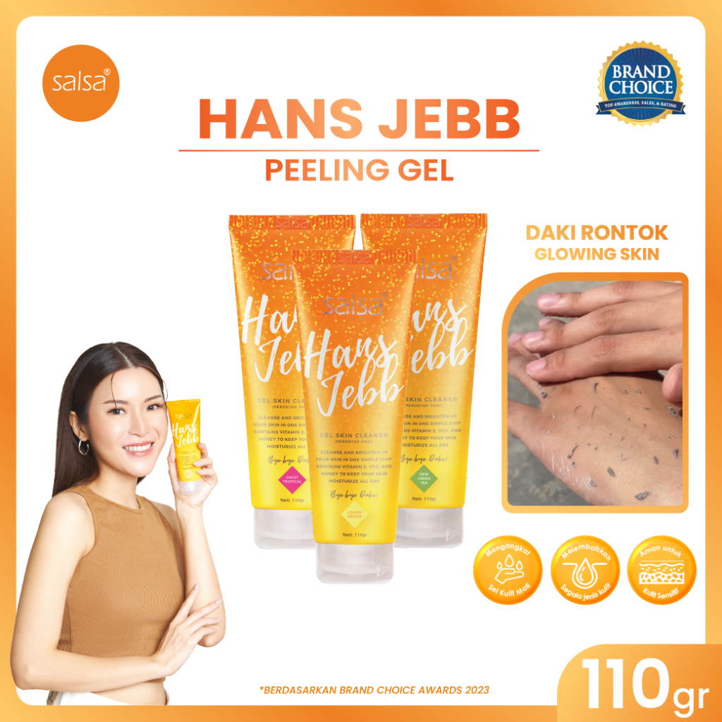 SALSA HANS JEBB PEELING GEL
