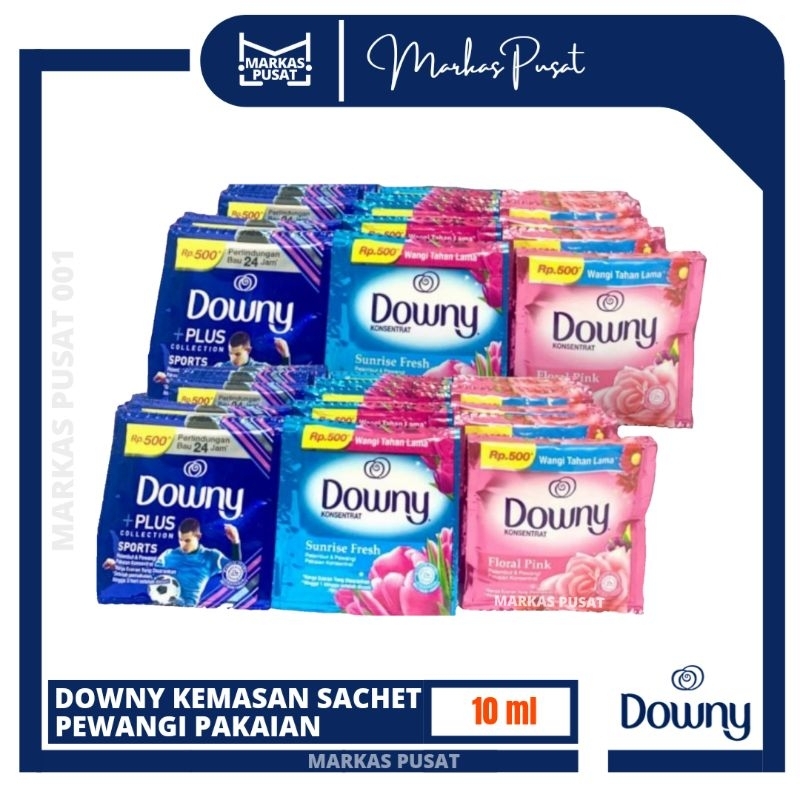 Downy renceng 500 paket 48 sachet = 4 renceng