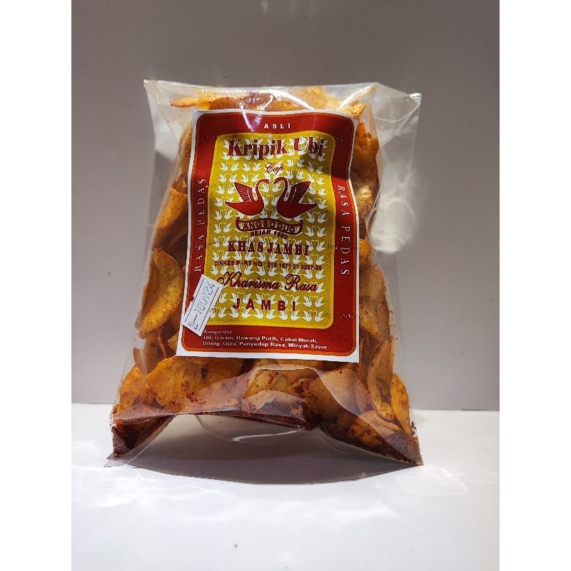 

Keripik Ubi khas Jambi