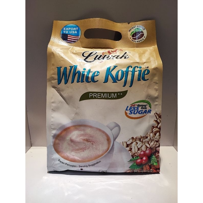 Kopi Luwak White Koffie Less Sugar