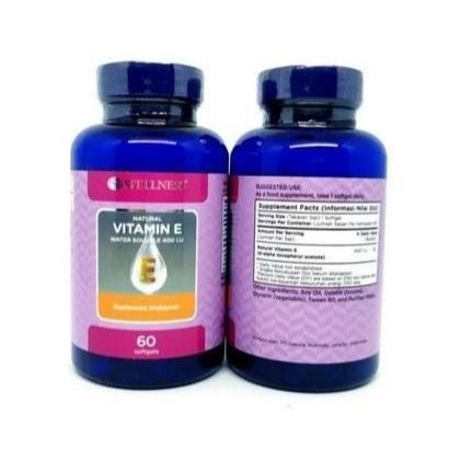WELLNESS Vitamin E isi 60 SOFTGEL