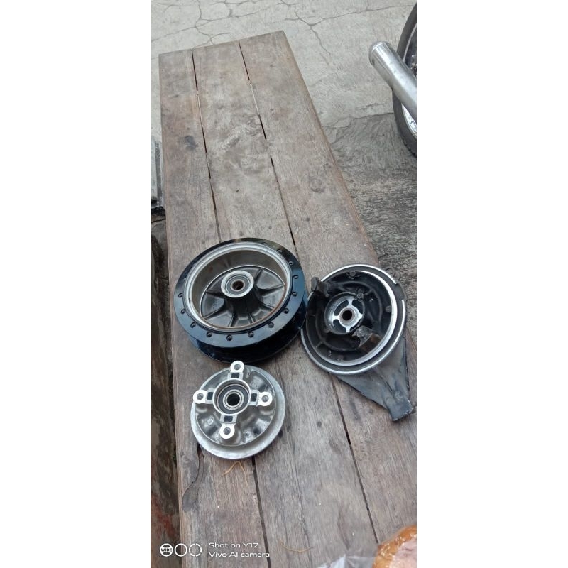 Tromol rx king ori set