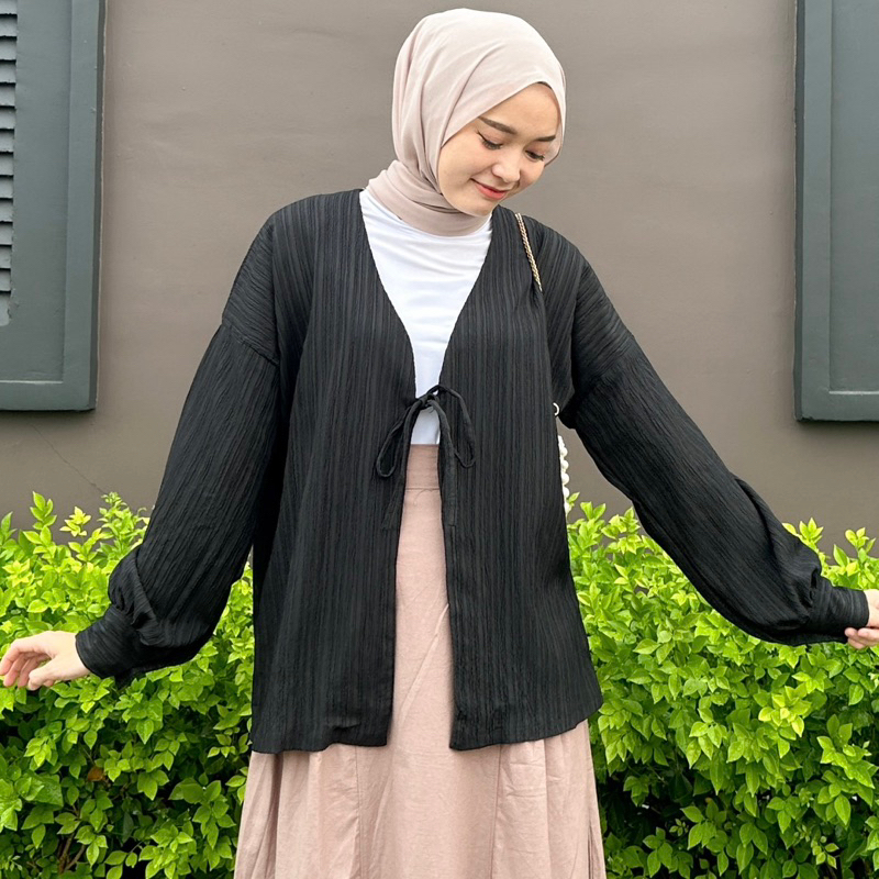 Promo Terbaru Camillle Outer - Outer Coquette - Outer Wanita - Outer Oversize - Atasan Wanita ~By