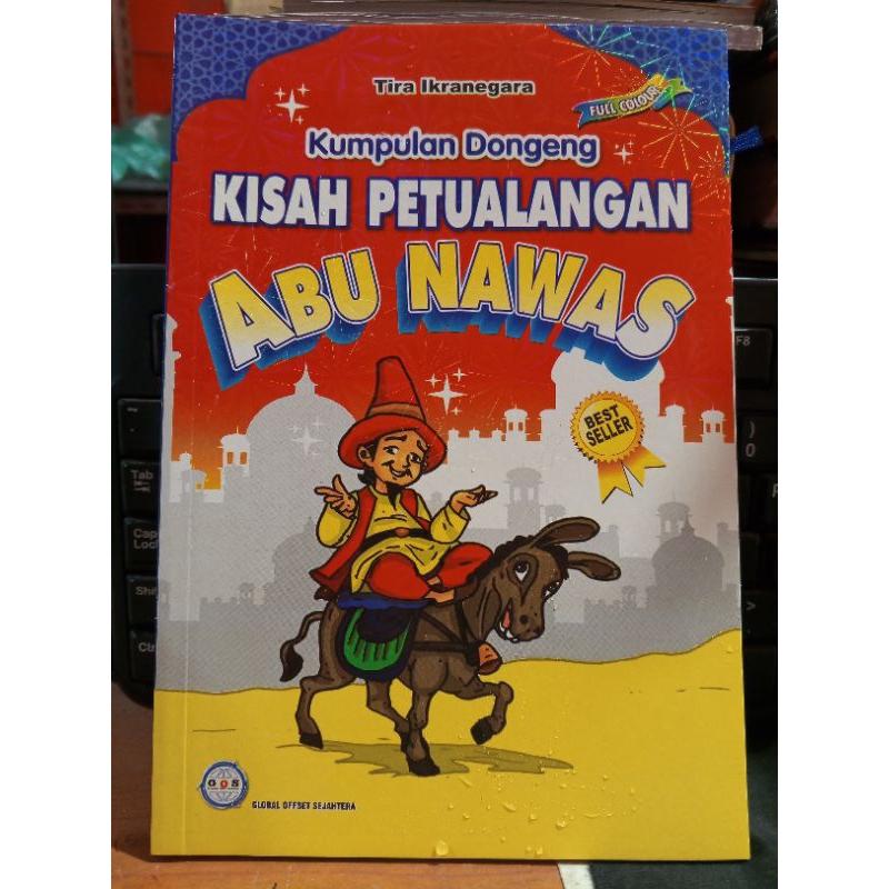 Kisah petualangan Abu Nawas
