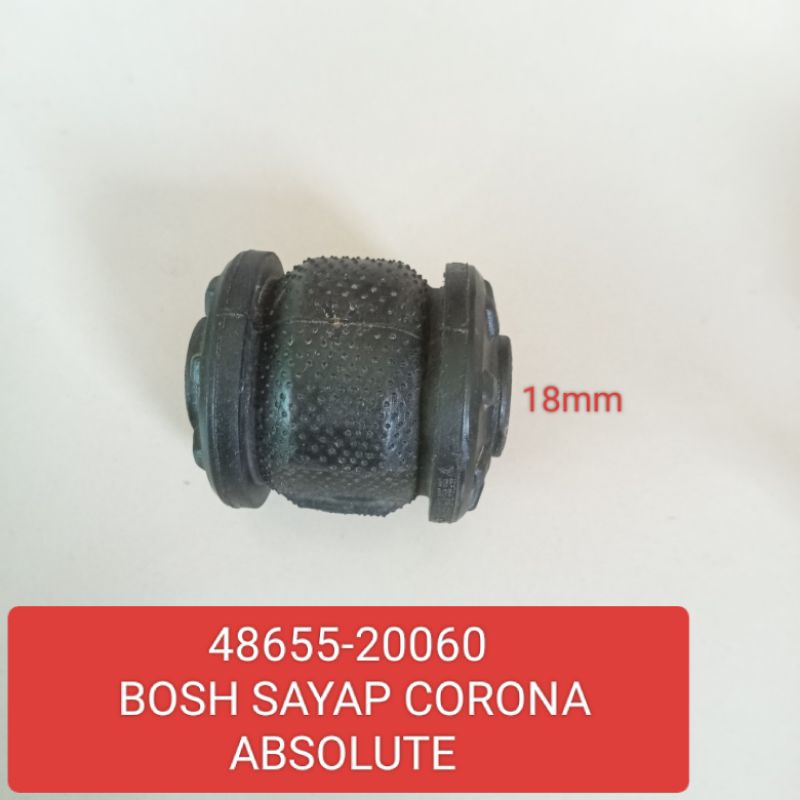 BUSHING ARM BOSH SAYAP CORONA ABSOLUTE HARGA 1 PCS