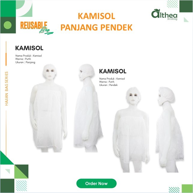 [GROSIR] Kemben SPA | Kemben Salon | Kamisol Salon | Kemben Sekali Pakai | Kamisol Disposable Uk. Pa